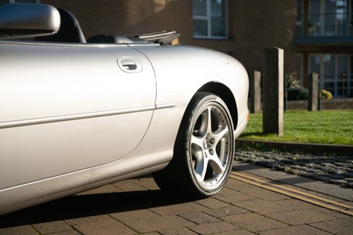 2000 Jaguar XKR Silverstone Convertible à vendre (picture 65 of 88)