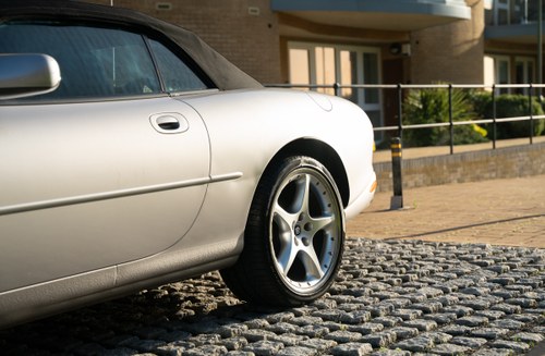 2000 Jaguar XKR Silverstone Convertible à vendre (picture 70 of 88)