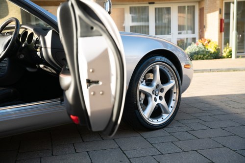 2000 Jaguar XKR Silverstone Convertible à vendre (picture 38 of 88)