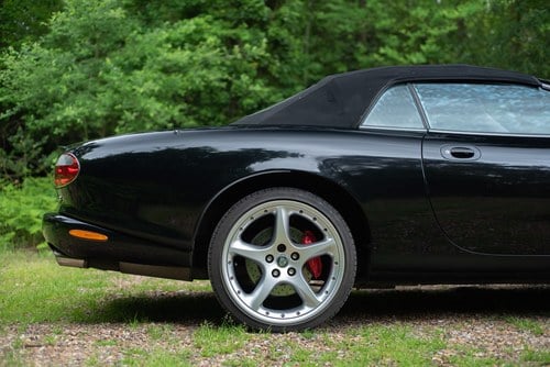 2003 Jaguar XKR Supercharged Convertible For Sale (picture 104 of 207)