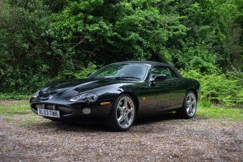 2003 Jaguar XKR Supercharged Convertible For Sale (picture 31 of 207)