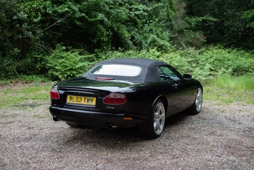2003 Jaguar XKR Supercharged Convertible For Sale (picture 20 of 207)