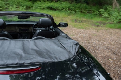 2003 Jaguar XKR Supercharged Convertible For Sale (picture 83 of 207)