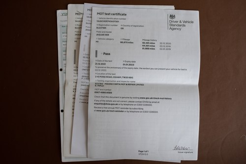 2003 Jaguar XKR Supercharged Convertible For Sale (picture 192 of 207)