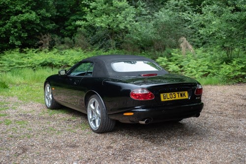 2003 Jaguar XKR Supercharged Convertible For Sale (picture 24 of 207)