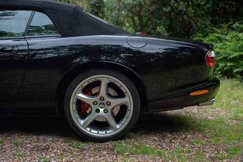 2003 Jaguar XKR Supercharged Convertible For Sale (picture 99 of 207)