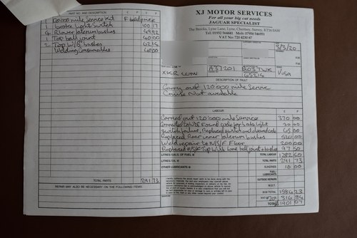 2003 Jaguar XKR Supercharged Convertible For Sale (picture 189 of 207)