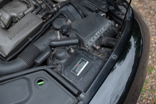 2003 Jaguar XKR Supercharged Convertible For Sale (picture 136 of 207)