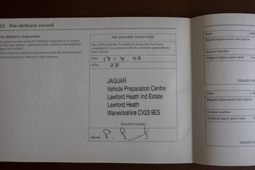 2003 Jaguar XKR Supercharged Convertible For Sale (picture 178 of 207)