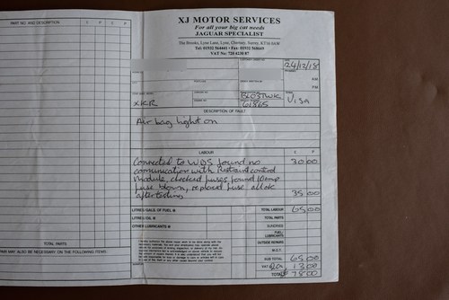 2003 Jaguar XKR Supercharged Convertible For Sale (picture 149 of 207)