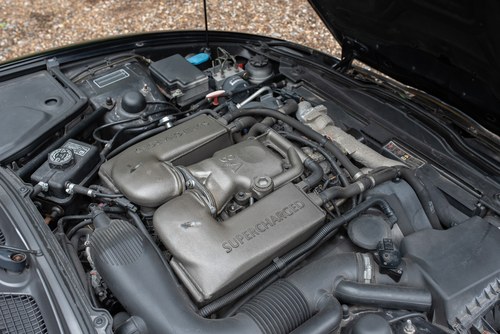 2003 Jaguar XKR Supercharged Convertible For Sale (picture 172 of 207)