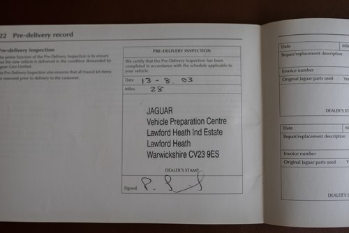 2003 Jaguar XKR Supercharged Convertible For Sale (picture 204 of 207)