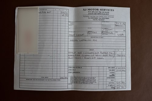 2003 Jaguar XKR Supercharged Convertible For Sale (picture 151 of 207)