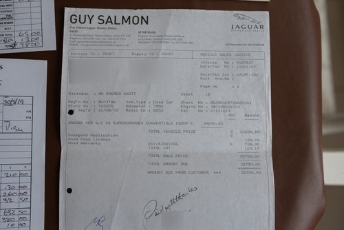 2003 Jaguar XKR Supercharged Convertible For Sale (picture 145 of 207)