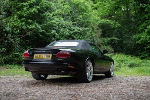 2003 Jaguar XKR Supercharged Convertible For Sale (picture 26 of 207)