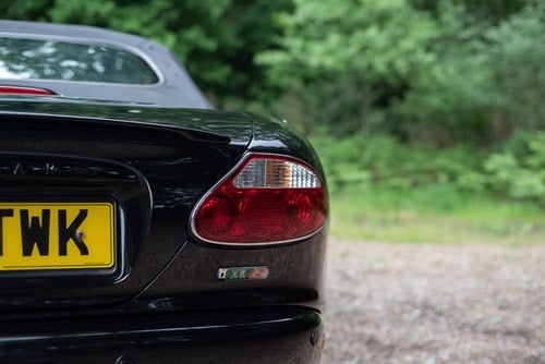 2003 Jaguar XKR Supercharged Convertible For Sale (picture 122 of 207)
