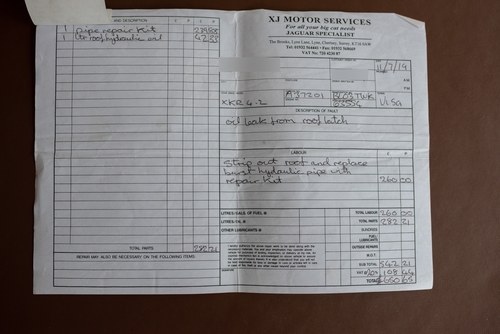 2003 Jaguar XKR Supercharged Convertible For Sale (picture 187 of 207)