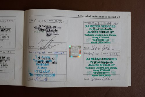 2003 Jaguar XKR Supercharged Convertible For Sale (picture 166 of 207)