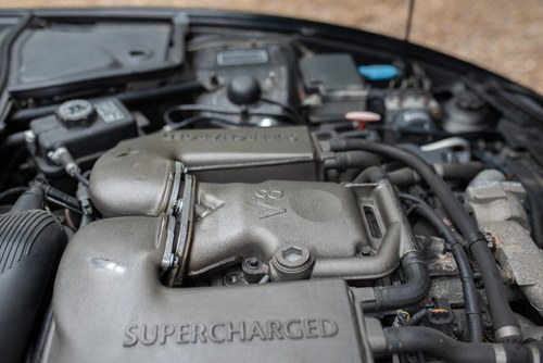 2003 Jaguar XKR Supercharged Convertible For Sale (picture 174 of 207)