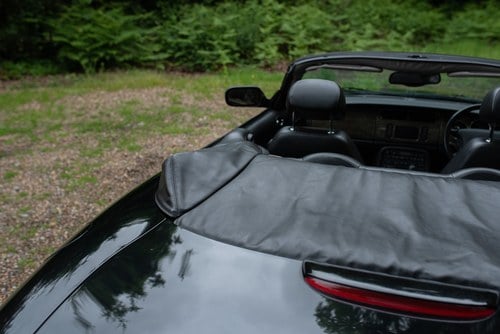 2003 Jaguar XKR Supercharged Convertible For Sale (picture 82 of 207)