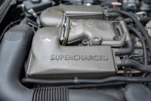 2003 Jaguar XKR Supercharged Convertible For Sale (picture 138 of 207)