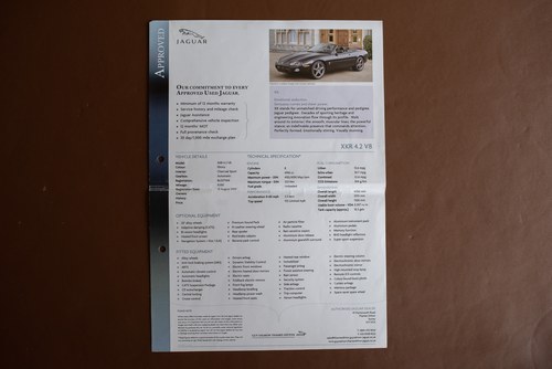 2003 Jaguar XKR Supercharged Convertible For Sale (picture 196 of 207)