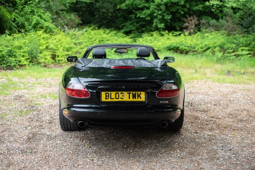 2003 Jaguar XKR Supercharged Convertible For Sale (picture 2 of 207)