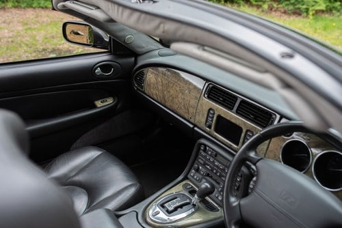 2003 Jaguar XKR Supercharged Convertible For Sale (picture 58 of 207)