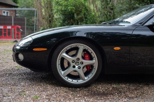 2003 Jaguar XKR Supercharged Convertible For Sale (picture 100 of 207)