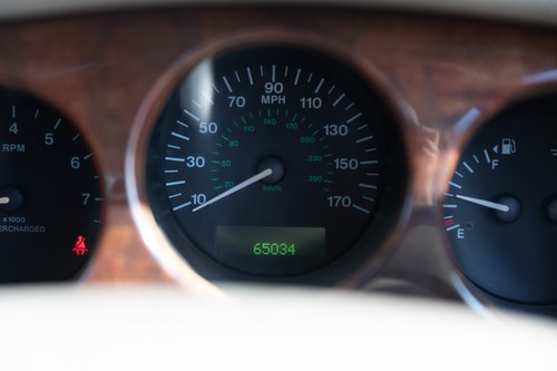 2000 Jaguar XJR V8 Auto In vendita (immagine 69 di 233)