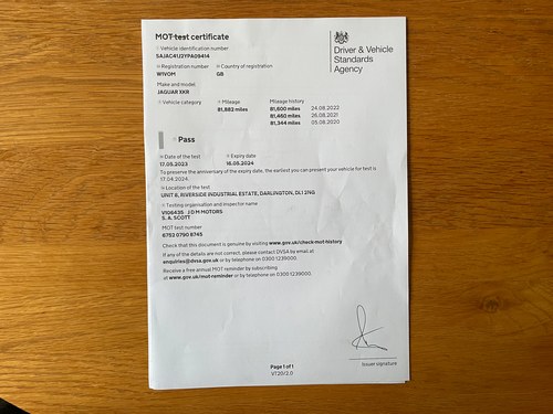 2000 Jaguar XKR In vendita (immagine 120 di 126)