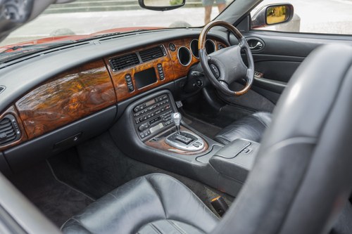 2000 Jaguar XKR à vendre (picture 25 of 151)