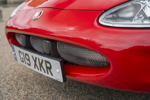 2000 Jaguar XKR à vendre (picture 86 of 151)