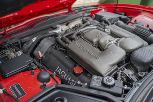 2000 Jaguar XKR à vendre (picture 112 of 151)