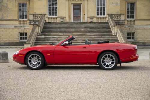 2000 Jaguar XKR à vendre (picture 15 of 151)