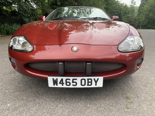 2000 Jaguar XKR à vendre (picture 11 of 89)