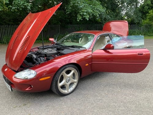 2000 Jaguar XKR à vendre (picture 13 of 89)