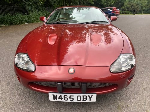 2000 Jaguar XKR à vendre (picture 3 of 89)