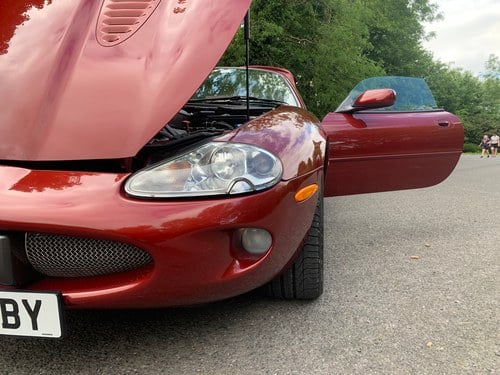 2000 Jaguar XKR à vendre (picture 70 of 89)