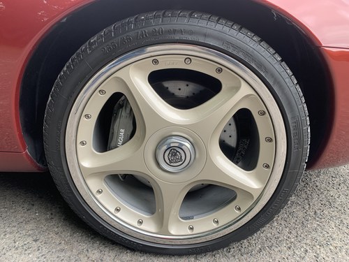 2000 Jaguar XKR à vendre (picture 20 of 89)