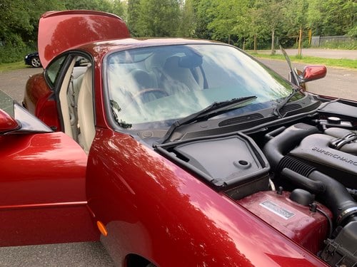 2000 Jaguar XKR à vendre (picture 72 of 89)