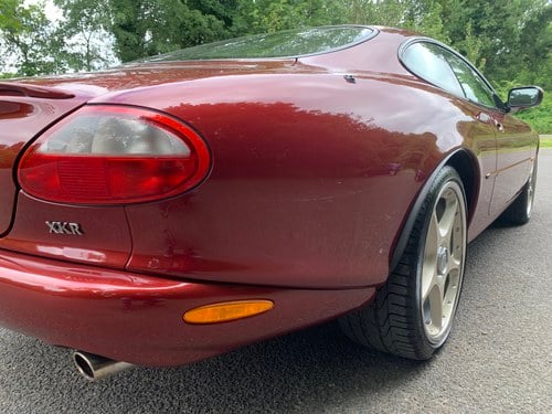2000 Jaguar XKR à vendre (picture 67 of 89)