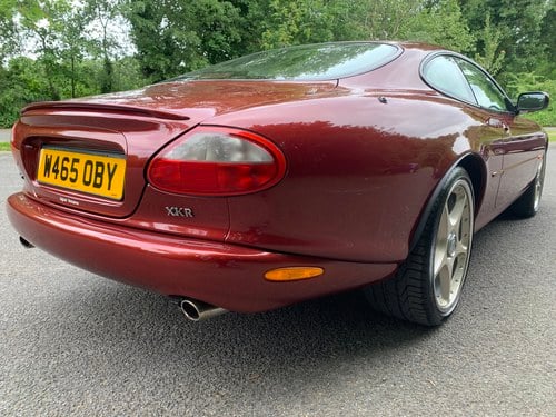 2000 Jaguar XKR à vendre (picture 10 of 89)