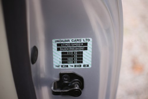 2004 Jaguar XKR Supercharged Te koop (foto 33 van 103)