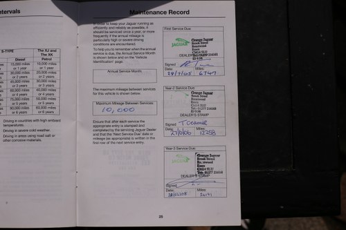 2004 Jaguar XKR Supercharged Te koop (foto 100 van 103)