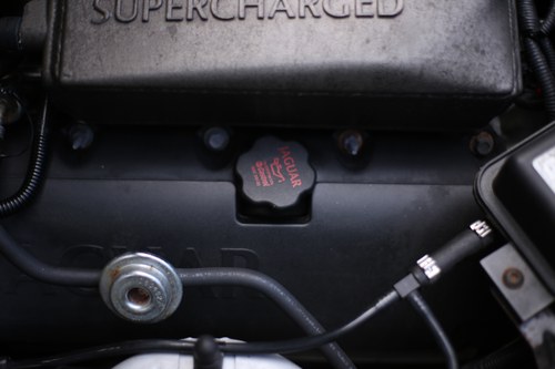 2004 Jaguar XKR Supercharged Te koop (foto 85 van 103)