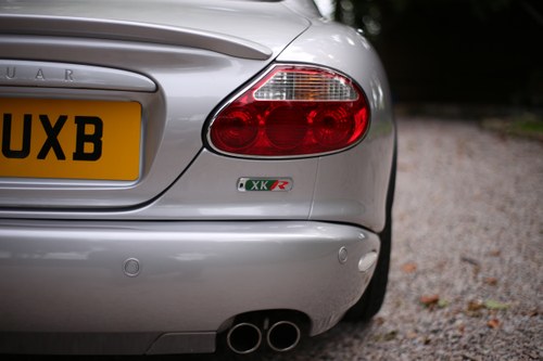2004 Jaguar XKR Supercharged Te koop (foto 56 van 103)