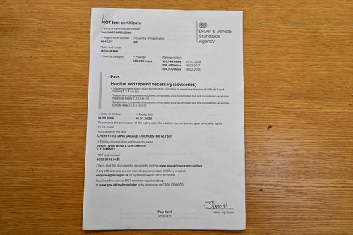 NO RESERVE - 1997 Jaguar XK8 Coupé Te koop (foto 245 van 250)