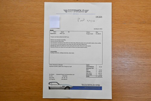 NO RESERVE - 1997 Jaguar XK8 Coupé Te koop (foto 248 van 250)