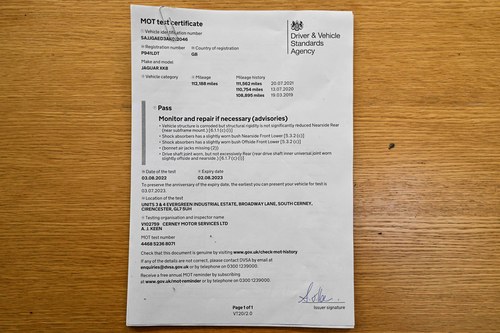 NO RESERVE - 1997 Jaguar XK8 Coupé Te koop (foto 242 van 250)